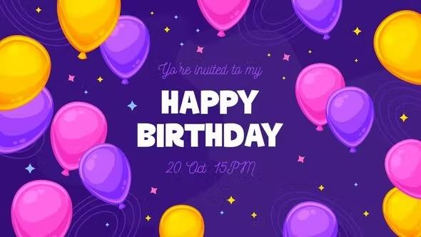 VideoHive - Happy Birthday 2 36456439