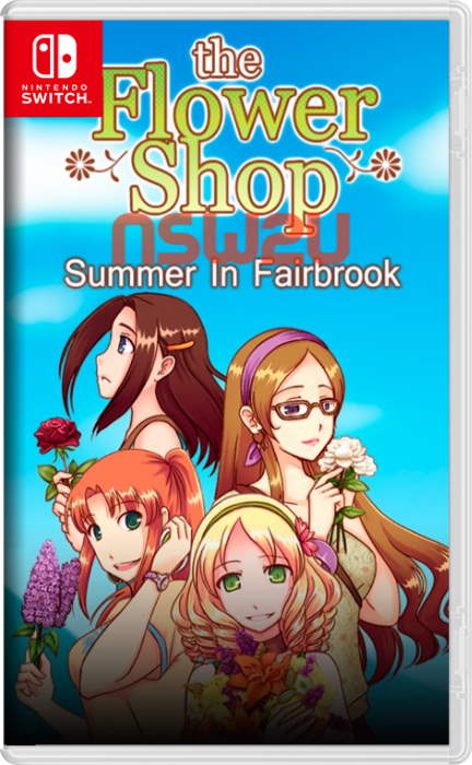 Flower Shop: Summer In Fairbrook Switch NSP
