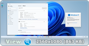Windows 11 [10.0.22000.613], Version 21H2 (Updated April 2022) - (x64) (2021) {Eng}