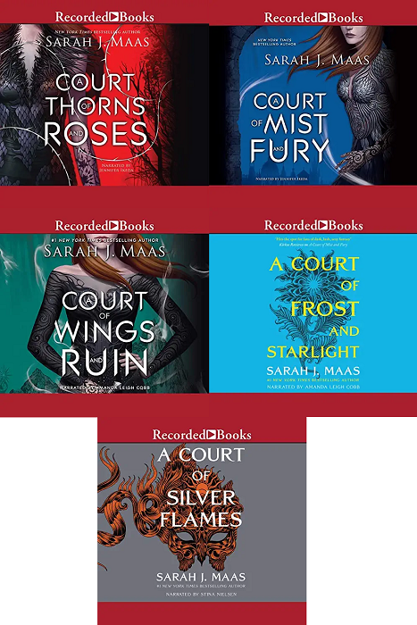 A Court of Thorns and Roses Series Book 1-5 - Sarah J. Maas