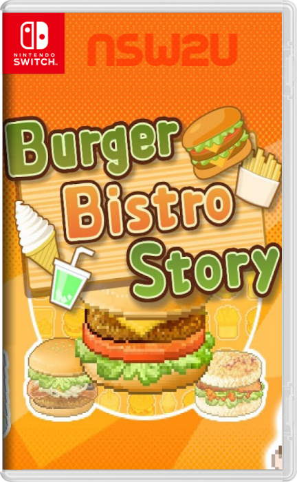 Burger Bistro Story Switch NSP XCI NSZ
