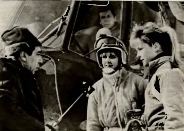 Правдивый советский фильм о парашютистах, снятый без дублёров (почти) 