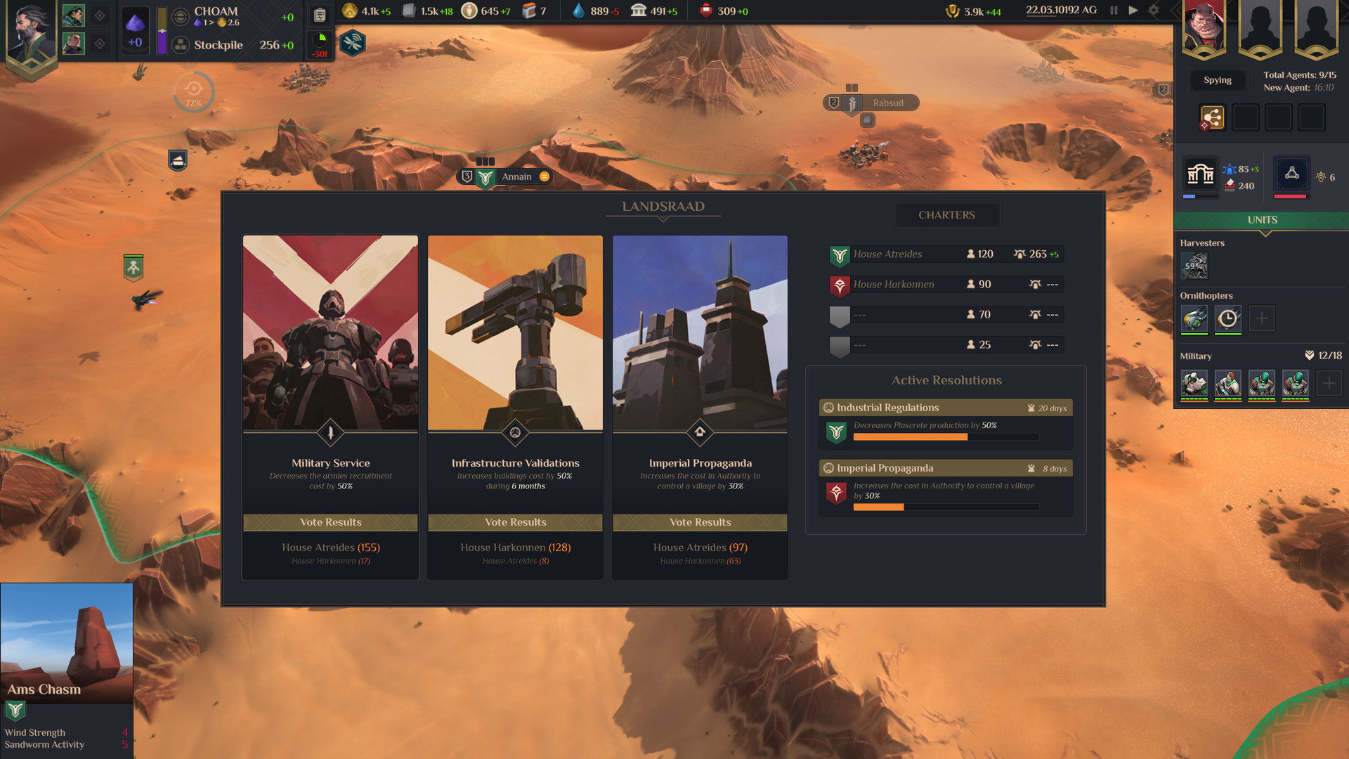 Изображение для Dune: Spice Wars [v 0.3.9.18556 | Early Access] (2022) PC | Steam-Rip (кликните для просмотра полного изображения)