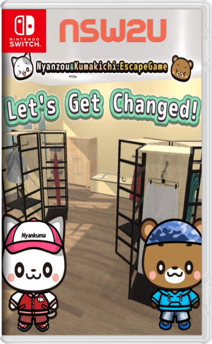 Let’s Get Changed! Nyanzou&Kumakichi: Escape Game Switch NSP