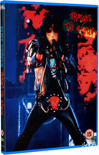 Alice Cooper - Trashes The World 1990 (2022, Blu-ray)