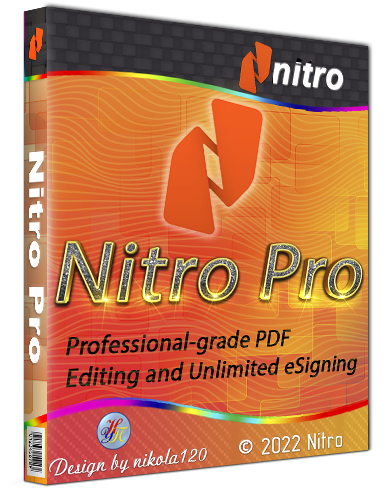 Nitro Pro 13.58.0.1180 Enterprise RePack by elchupacabra [2022, Ru/En]