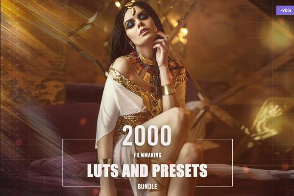 Eldamar Studio   2000 Filmmaking LUTs and Presets Bundle