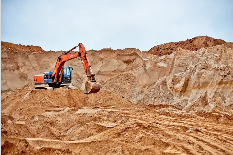 Виды и сферы применения карьерного песка