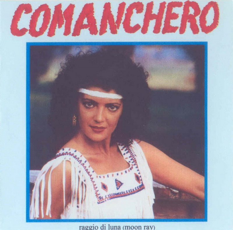 RAGGIO DI LUNA (MOON RAY) - COMANCHERO 1986