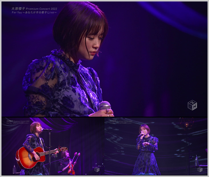 20220529.0127.5 Sakurako Ohara - Premium Concert 2022 ''For You ~Anata ga Tsukuru Sakurako Live~'' (M-ON! 2022.05.25) (JPOP.ru) scr.png