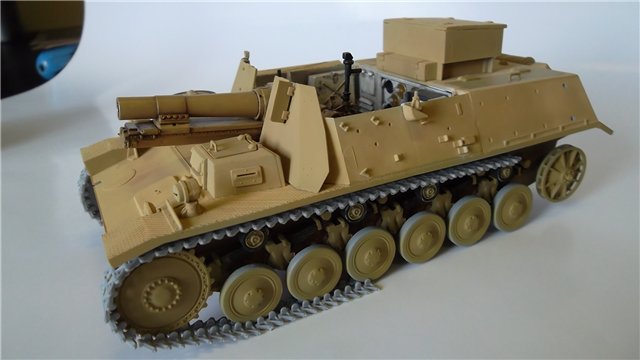 15 cm sIG auf Fahrgestell Pz II или Sturmpanzer II, 1/35, (ARK 35012) B16b64fd3d5c3faf47df8a5f641db557
