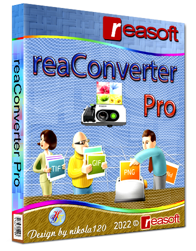reaConverter Pro 7.725 (Repack & Portable) by elchupacabra [2022, Multi/Ru]