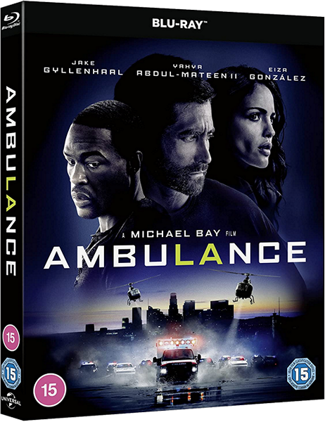 / Ambulance (2022) BDRip-AVC  HELLYWOOD | TVShows | 1.46 GB