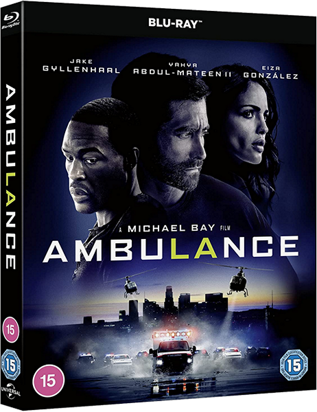  / Ambulance (2022) BDRip-AVC  HELLYWOOD | Jaskier | 2.91 GB