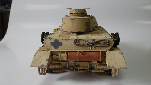Pz-IV Ausf. F1 "DAK", 1/35, (Звезда 3565) Cb5e0623789371fc8a18b703731cf41a