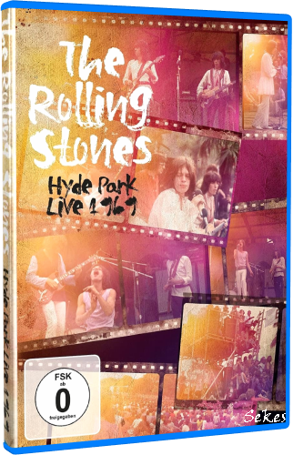 The Rolling Stones - Hyde Park Live 1969 (2016, Blu-ray) 312fd6850ecac45660a254e946ca243b