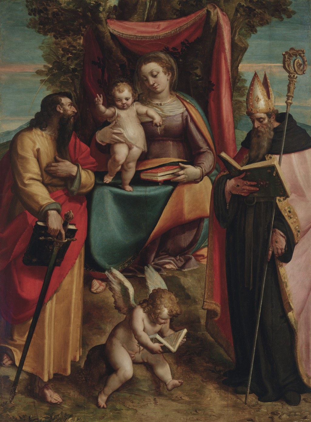 LUCA CAMBIASO (MONEGLIA, GENOA 1527-1585 MADRID).jpg