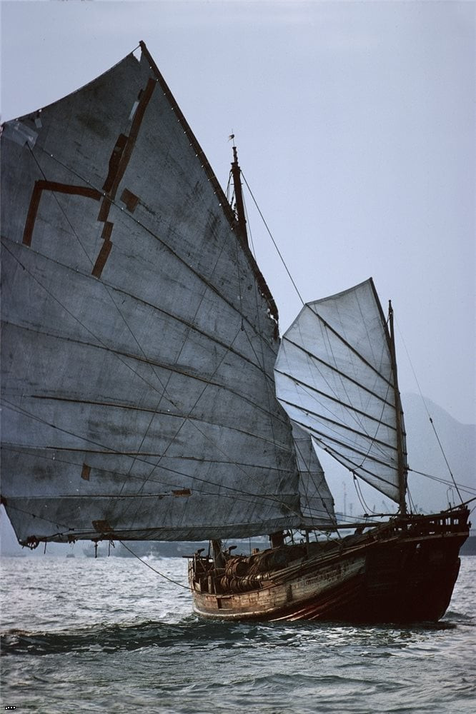 Джонка, Гонконг 1974.jpg