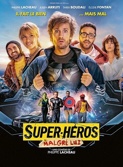  / Super-héros malgré lui (2021) BDRip 1080p | AlphaProject