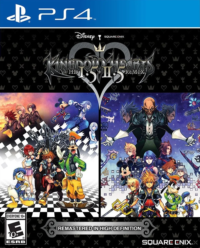 صورة للعبة Kingdom Hearts HD I.5 (1.5) + II.5 (2.5) ReMIX (UNDUB)