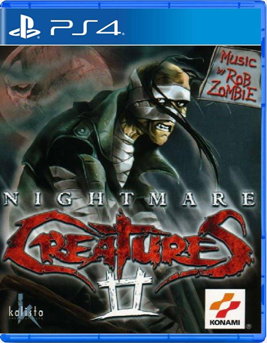 صورة للعبة [PS4 PSX Classics] Nightmare Creatures II