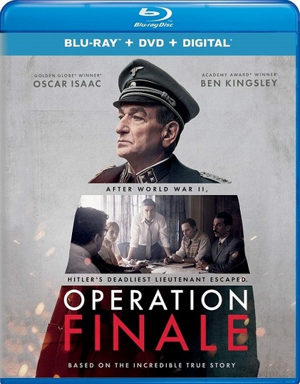  / Operation Finale (2018) BDRip 720p | D, P
