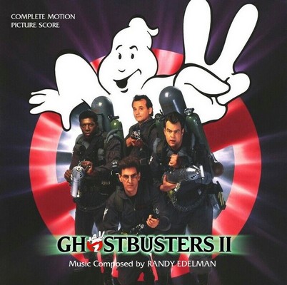 Ghostbusters II Soundtrack