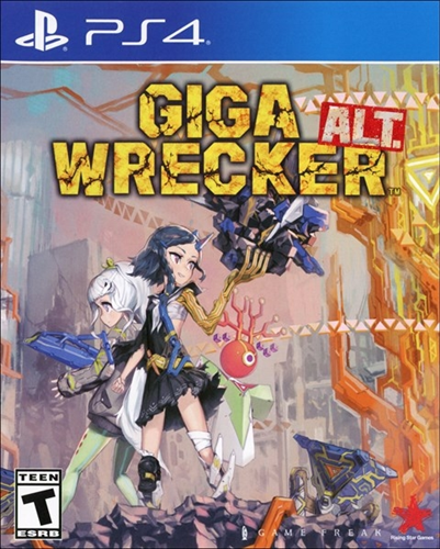صورة للعبة GIGA WRECKER ALT.