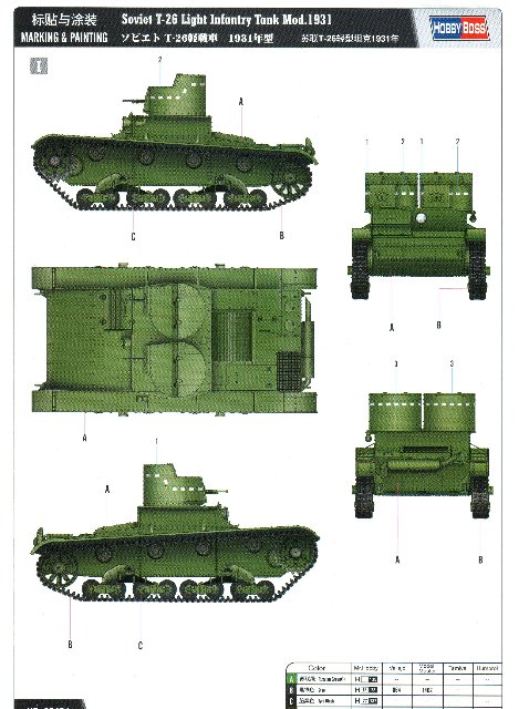 Обзор моделей танка Т-26 (и машин на его базе). C44236b1d3a4cdbc5bf9b2c5cb5a006d