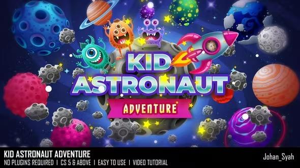 VideoHive - Kid Astronaut Adventure 39547020