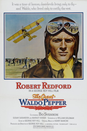 Великий Уолдо Пеппер / The Great Waldo Pepper (1975) HDTVRip | P