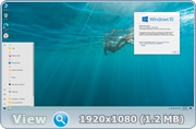 Windows 10 21H2 [19044.2075] by OneSmiLe (x64) (2022) Rus