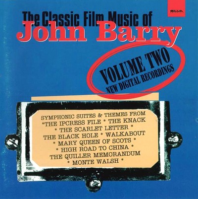 The Classic Film Music Of John Barry Volume 2