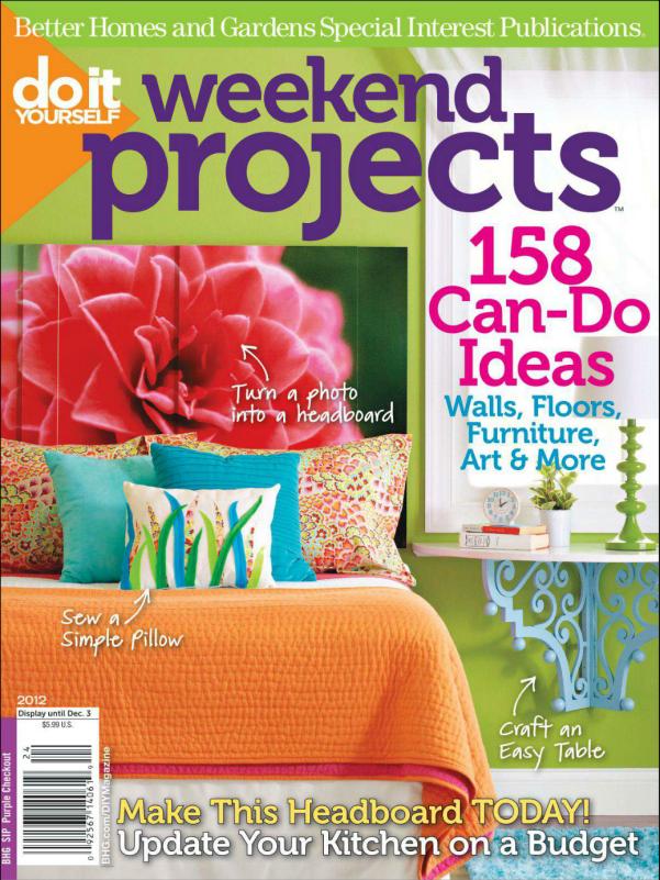 Do It Yourself Special - Weekend Projects - 2012.jpg