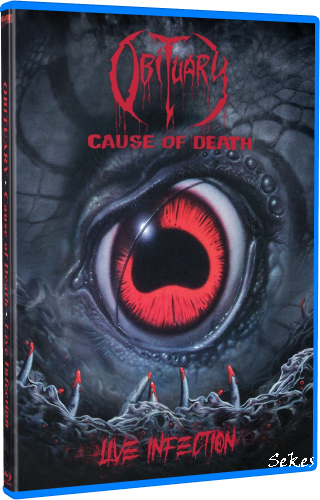 Obituary - Cause Of Death Live Infection (2022, Blu-ray)