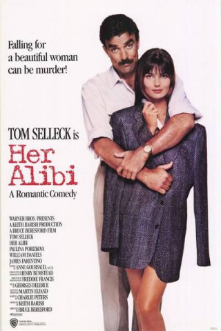 Ее алиби / Her Alibi (1989) WEB-DLRip-AVC | D, P