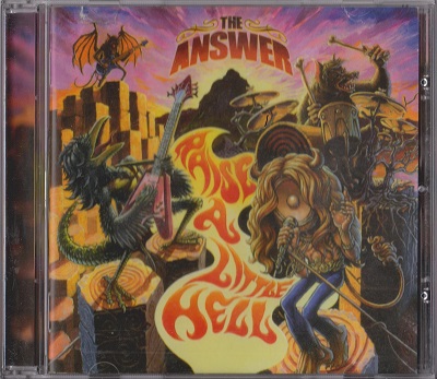 The Answer - Raise A Little Hell (2015)