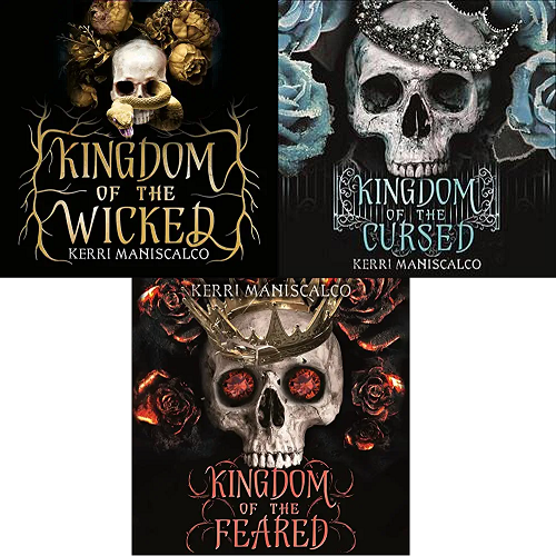 Kingdom of the Wicked Series Book 1-3 - Kerri Maniscalco