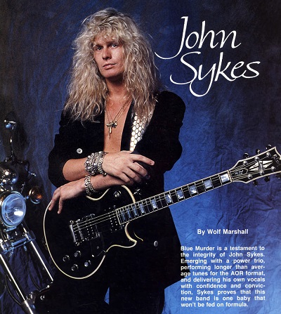 John Sykes - Nuclear Cowboy (2000)