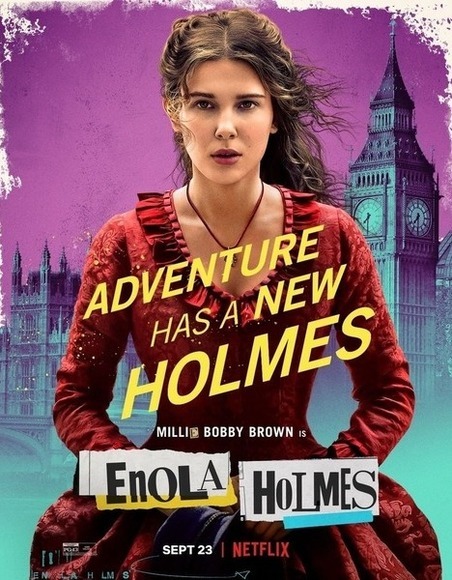   / Enola Holmes (2020) WEB-DLRip-AVC  ExKinoRay | D, P | 1.07 GB