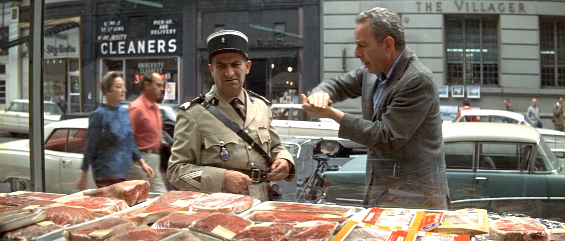 Жандарм в Нью-Йорке / Le Gendarme a New York (1965) BDRip H.264/1080p-LQ.