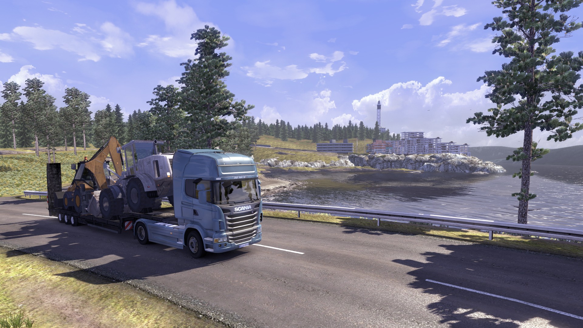 Игра truck driving simulator. Скания трак симулятор. Scania Truck Driving Simulator 2. Scania Truck Driver Simulator. Симулятор самосвала на ПК.