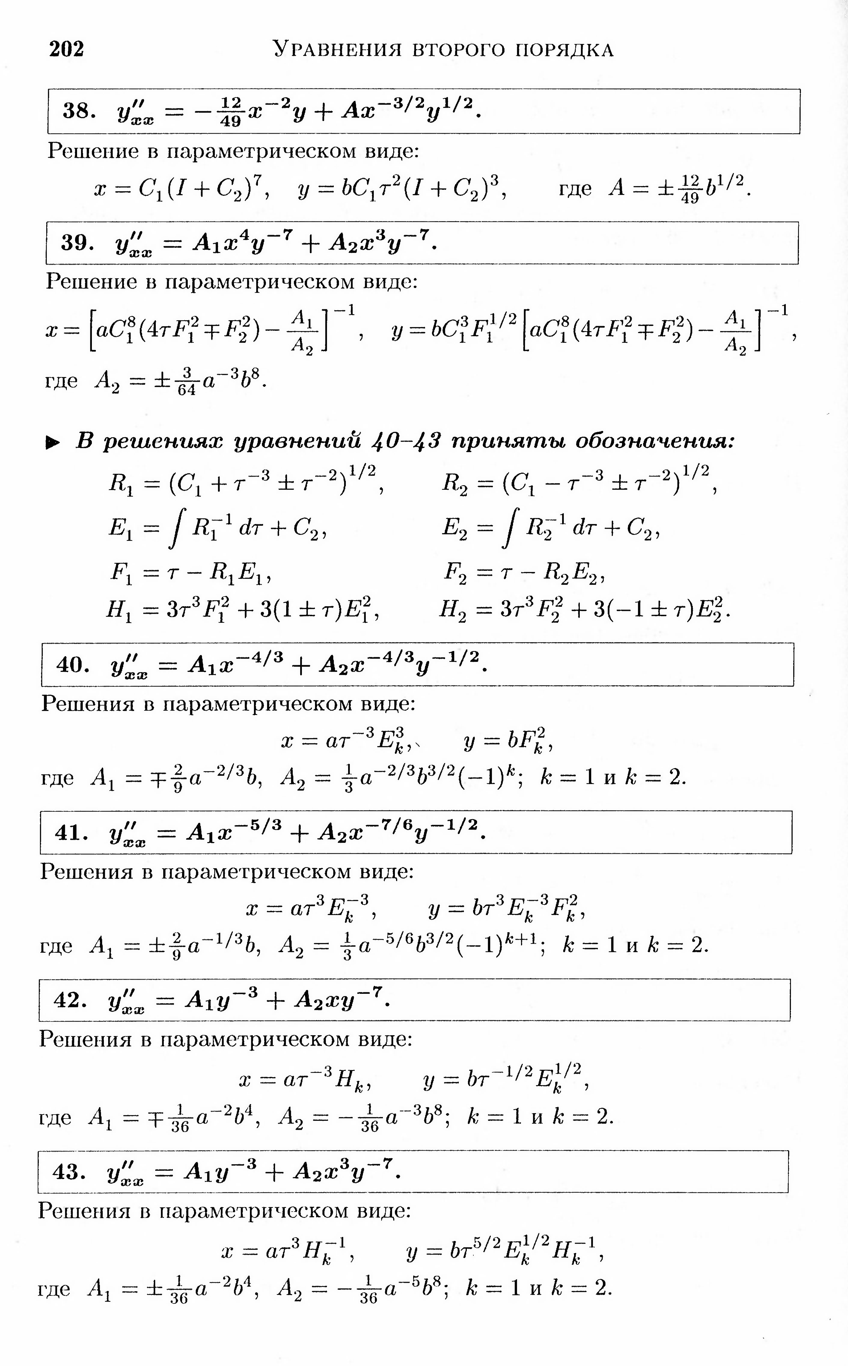 Справочник по нелинейным схемам