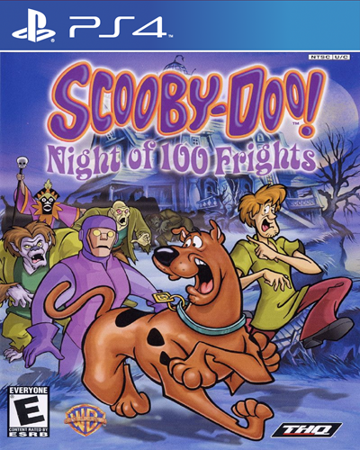 صورة للعبة [PS4 PS2 Classics] Scooby Doo! Night of 100 Frights