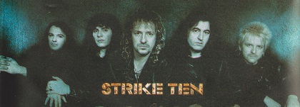 Bonfire - Strike Ten (2001)