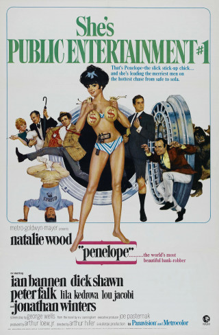  / Penelope (1966) BDRip 720p | P