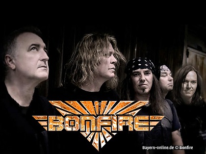 Bonfire - Glorious (2015)