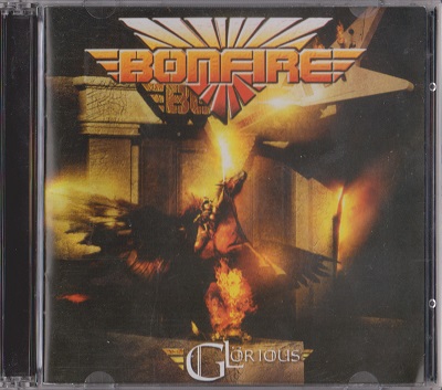 Bonfire - Glorious (2015)