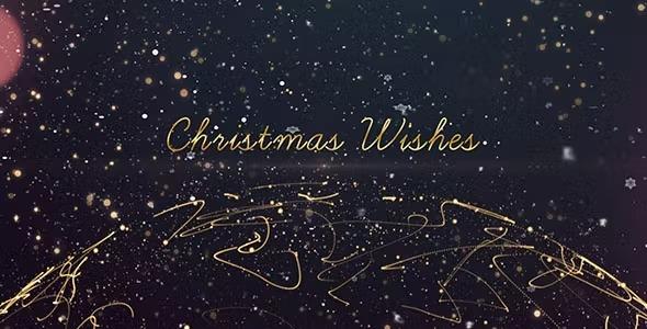 VideoHive - Christmas Wishes 18921414