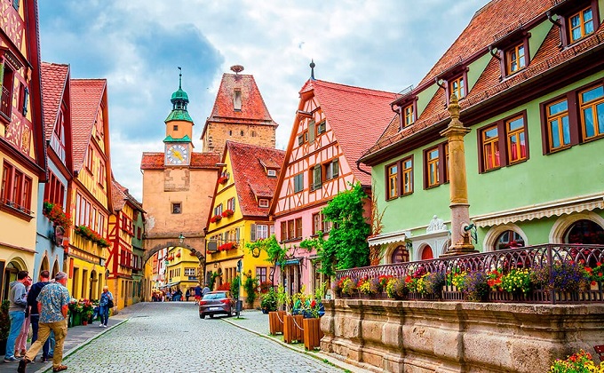 Плюсы Германии для жизни